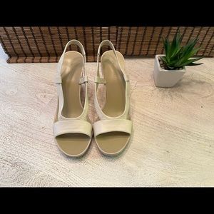 Nine West wedge sandals. Size 7 1/2